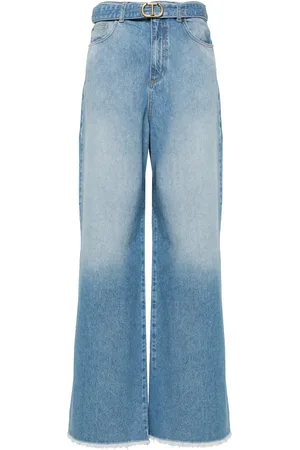 Twin-Set Jean à coupe ample