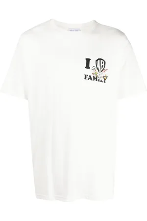 Family First T-shirt WB I Love en coton