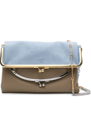 Moschino Pochette à design superposé