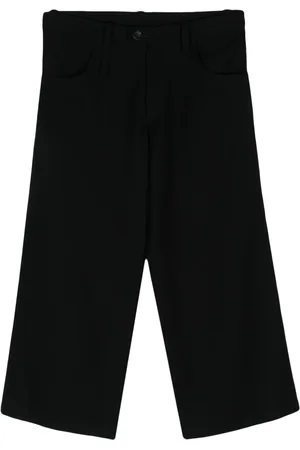 YOHJI YAMAMOTO Pantalon court en laine (années 2010)