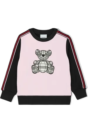 Burberry Pull à applique ourson