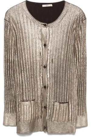 Prada Cardigan nervuré (années 2000)