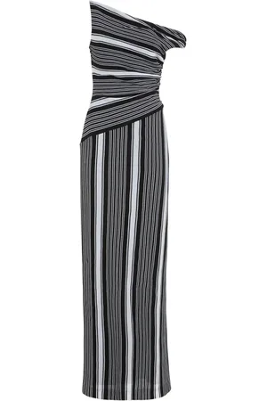 Missoni Robe longue à design asymétrique