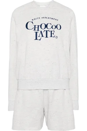 Chocoolate Survêtement à logo brodé