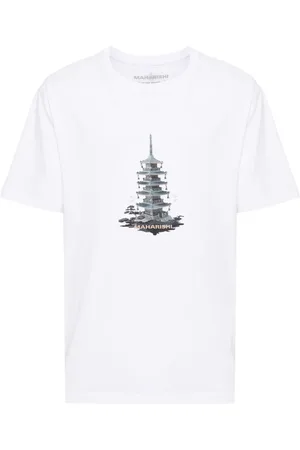 Maharishi T-shirt Bonsai Temple
