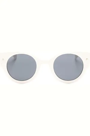 Chiara Ferragni Lunettes de soleil à monture ronde