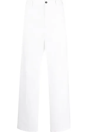 Dsquared2 Pantalon droit à logo imprimé