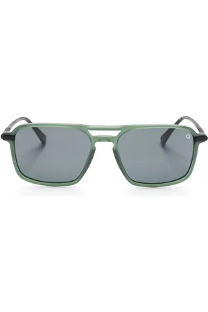 Etnia Barcelona Lunettes de soleil Buffalo à monture carrée