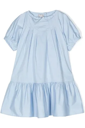 Il gufo Robe en coton à volants