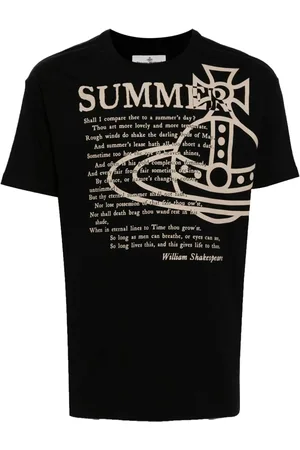 Vivienne Westwood T-shirt Summer en coton