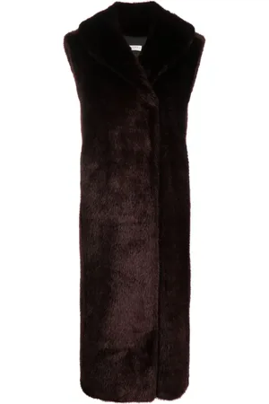 Serafini Manteau à design sans manches
