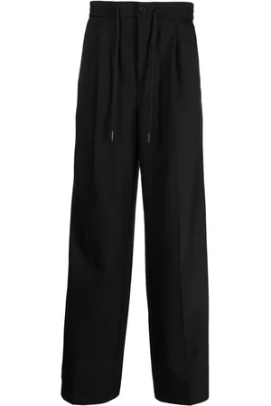 Holzweiler Pantalon de costume à plis marqués