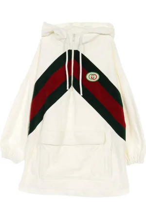 Gucci Robe Chenille à bande Web (années 2000)