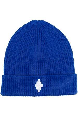 MARCELO BURLON Bonnet à logo brodé