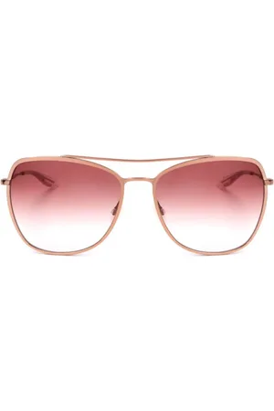 Barton Perreira Lunettes de soleil à monture oversize