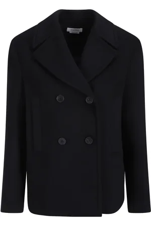 Alexander McQueen Caban en laine feutrée