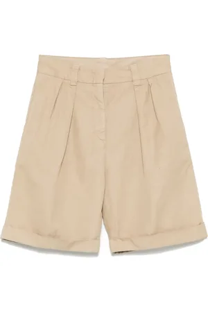 Aspesi Short à coupe évasée