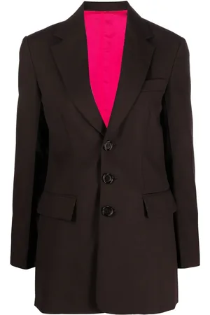 Marni Blazer en laine à simple boutonnage