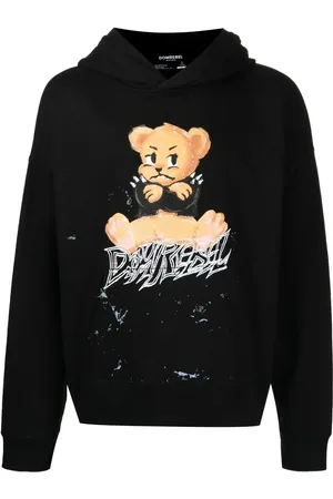 DOMREBEL Hoodie Moody à imprimé graphique