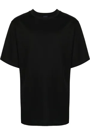 JUUN.J T-shirt en coton à imprimé graphique