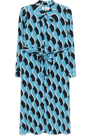 Diane von Furstenberg Robe mi-longue Gizelle