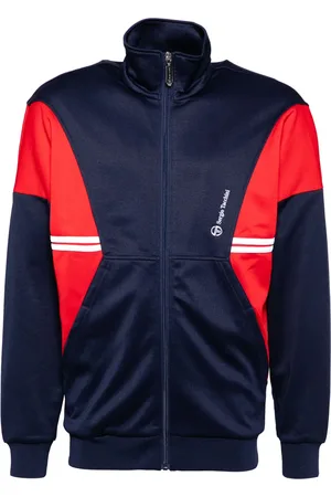 Sergio Tacchini Veste zippée à logo brodé