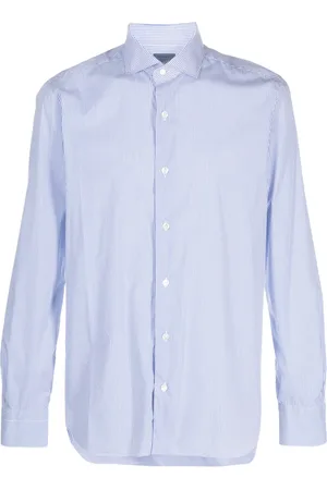 BARBA Chemise rayé à manches longues