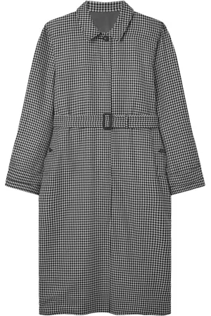 Stella McCartney Manteau réversible à carreaux