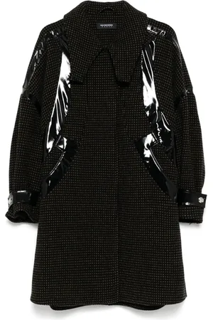 Kiko Kostadinov Manteau Dawn à empiècements