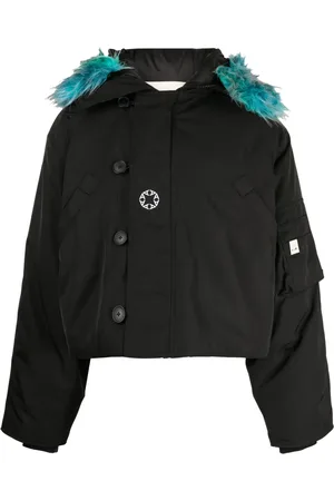 1017 ALYX 9SM Veste matelassée à imprimé graphique
