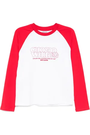 Chocoolate T-shirt Reglan à manches longues