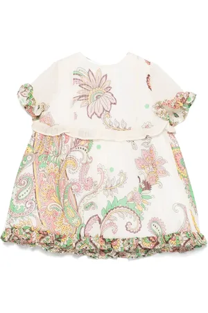 Etro Robe à motif cachemire