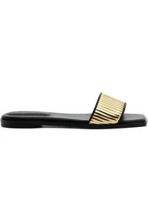 Simkhai Claquettes Carter en cuir