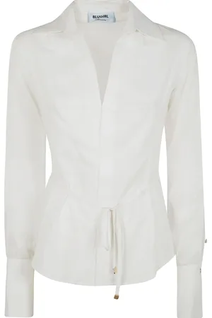 Blugirl Blouse en coton stretch