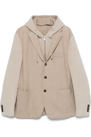 ELEVENTY Blazer à design superposé