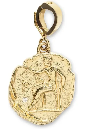 Azlee Petit pendentif Aphrodite en 18ct