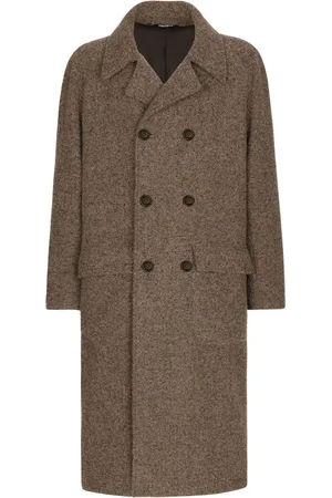 Dolce & Gabbana Manteau à boutonnière croisée
