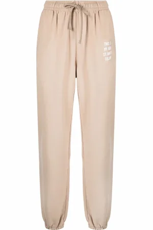 MC2 SAINT BARTH Pantalon de jogging à slogan imprimé