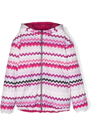 Missoni Veste à motif zig-zag