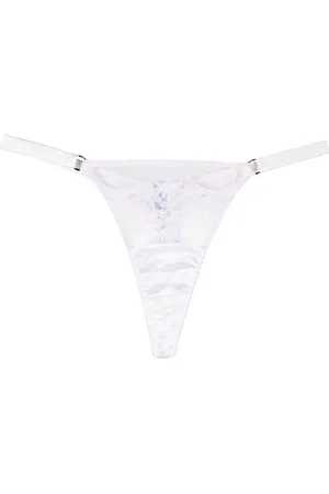 Fleur of England String Aria à empiècements en dentelle