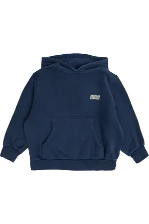American Vintage Hoodie à logo imprimé