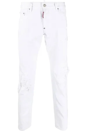 Dsquared2 Jean skinny à effet usé
