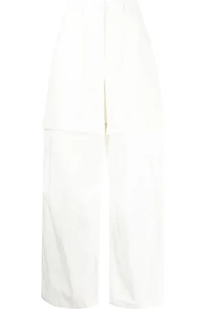 JUUN.J Pantalon cargo à taille haute
