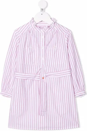 BONPOINT Robe-chemise à rayures