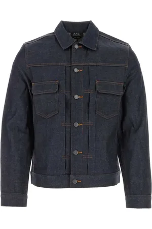 A.P.C. Veste en demin classique