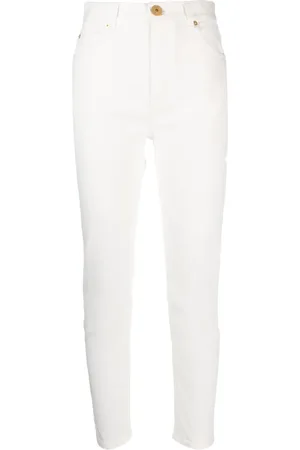 Balmain Jean skinny à taille haute