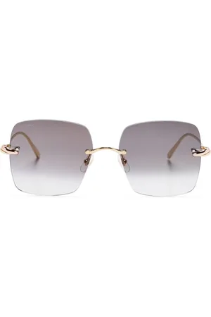Cartier Lunettes de soleil à monture oversize