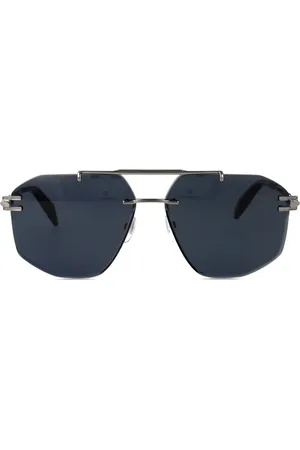 Chopard Lunettes de soleil à monture géométrique