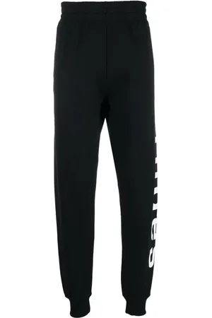 Etudes Pantalon de jogging à logo imprimé