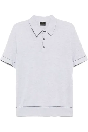 BRIONI Polo à manches courtes